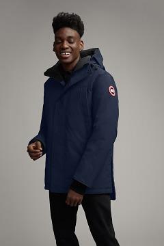 Chamarras Canada Goose Hombre Mexico - Sanford Abrigos Azul Oscuro Marino SR4765021